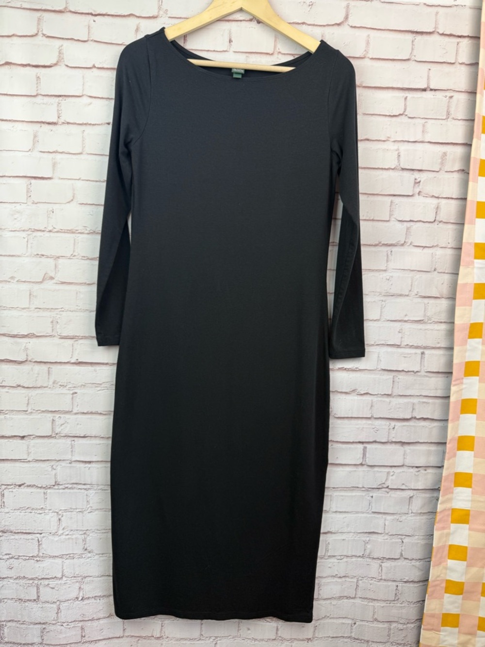 Classic Black Long Sleeve Dress